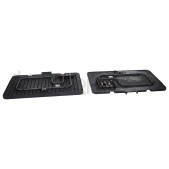 Foto van DeLonghi Plaat Grillplaten, set CGH1010D, 00000000, CGH1020D, CGH1030D 