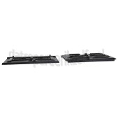 Foto van DeLonghi Plaat Grillplaten, set SW12, SW13 