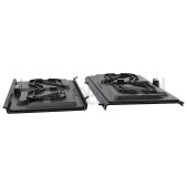 Foto van DeLonghi Plaat Grillplaten, set SW12, SW13 