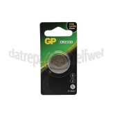 Foto van GP Batterij knoopcel lithium 3V CR2330 