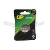 Foto van GP Batterij knoopcel lithium 3V CR3032 