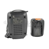 Foto van Gardena Accu Startset, snellader en 2,5Ah accu Power For All gereedschappen 