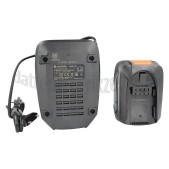 Foto van Gardena Accu Startset, snellader en 4,0Ah accu Power For All gereedschappen 