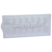 Foto van AEG Bakje Voor 14 ijsblokjes ER1523I, AGS68800S1, ZFC214 
