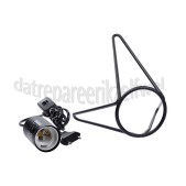 Foto van Calex Lamphouder Tafelarmatuur driepoot, zwart E27 