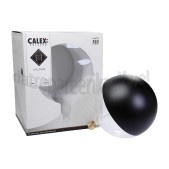 Foto van Calex Ledlamp LED XXL G200 Kopspiegel Zwart E27 6W 360Lm 1800K Dimbaar 