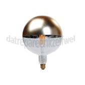 Foto van Calex Ledlamp LED XXL G200 Kopspiegel Goud E27 6W 360Lm 1800K Dimbaar 