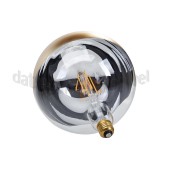 Foto van Calex Ledlamp LED XXL G200 Kopspiegel Goud E27 6W 360Lm 1800K Dimbaar 