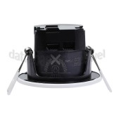Foto van Calex Ledlamp Smart Wifi CCT Downlight IP21, 2700-6500K 