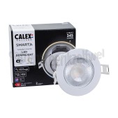 Foto van Calex Ledlamp Smart Wifi CCT Downlight IP21, 2700-6500K 