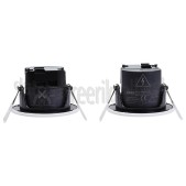 Foto van Calex Ledlamp Smart Wifi CCT Downlight, 3-pack IP21, 2700-6500K 