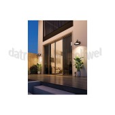 Foto van Calex Ledlamp Smart Outdoor Classic Wall Light Bluetooth Mesh protocol 