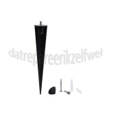 Foto van Calex Ledlamp Smart Outdoor Gardenpost, 2m kabel Bluetooth Mesh protocol 