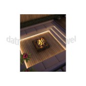Foto van Calex Ledlamp Smart Outdoor RGBW Strip Light, 5 meter Bluetooth Mesh protocol 
