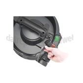 Foto van Numatic Stofzuiger ReFLO zwart, inclusief Kit AS0 Eco line, ERP-180 