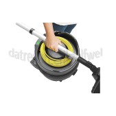 Foto van Numatic Stofzuiger ReFLO zwart, inclusief Kit AS0 Eco line, ERP-180 