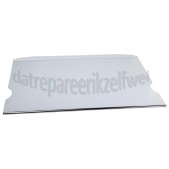 Foto van Liebherr Glasplaat Glasplaat volledig mat, 3,2mm CNes402320001, CUN403321D001 