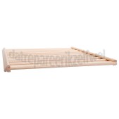 Foto van Liebherr Flessenrek Houten flessenplateau WTes417725J101, WK297721E136 