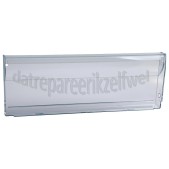 Foto van Bosch Frontpaneel Transparant KG36VVW3107, KG33VEI3103 