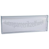 Foto van Bosch Frontpaneel Transparant KG36VVW3107, KG33VEI3103 