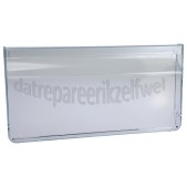 Foto van Bosch Frontpaneel Transparant KG36VVW3107, KG39EEI4187 