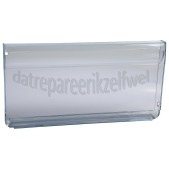 Foto van Bosch Frontpaneel Transparant KG36VVW3107, KG39EEI4187 