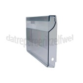 Foto van Bosch Frontpaneel Transparant KG36VVW3107, KG39EEI4187 