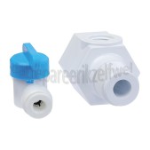 Foto van Haier Waterfilter Set, Amerikaanse koelkasten HRF522IG7, HB21FNNB, HRAI2SBH03 