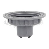 Foto van Haier Koppelstuk Moer standpijp bovenste sproeiarm DW12TFE2, IDW12PFF, GS122SCE 