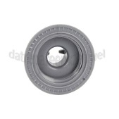Foto van Haier Koppelstuk Moer standpijp bovenste sproeiarm DW12TFE2, IDW12PFF, GS122SCE 