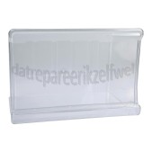 Foto van Hisense Vrieslade Transparant HKGK14349A1I, HKGK14349A2I 
