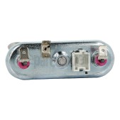 Foto van Haier Verwarmingselement 1800W, kort model HW701479, HW601403, DHW712C 