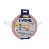 Foto van HPX Tape Spiegel bevestigingstape Wit 19mm x 25m 