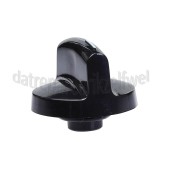 Foto van Knop Bedieningsknop, zwart KM520, KM523, KM361 