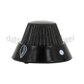 Foto van Dometic Knop Gasknop, zwart MO9202, PI8022, PI8062 