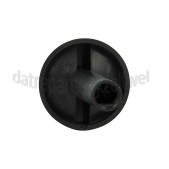 Foto van Dometic Knop Van thermostaat, zwart RM8400, RMS8500, RML8550 