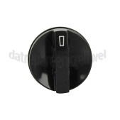 Foto van Dometic Knop Van thermostaat, zwart RM8400, RMS8500, RML8550 