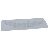 Foto van Bosch Glasplaat Binnenruit oven, 383x158mm HB86P770, HB36P572B, HBC86P723 