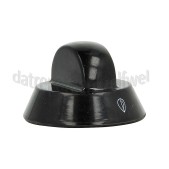 Foto van Dometic Knop Gasknop, zwart MO7123, MO8303, MO0927 