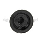 Foto van Dometic Knop Gasknop, zwart MO7123, MO8303, MO0927 