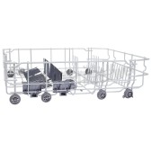 Foto van Bosch Korf Compleet, Onder SMV25AX00H01, SX69E003NL48 