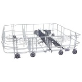Foto van Bosch Korf Compleet, Onder SMV25AX00H01, SX69E003NL48 