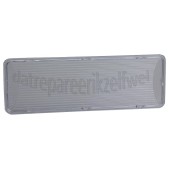 Foto van Bosch Glaasje Glas van verlichting LC68WA521, LC74WA521, DWB09W652 