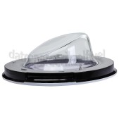 Foto van Beko Deur Compleet, Zwart/Wit WTV8140XW0 