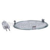 Foto van Bosch Reparatieset Lamp + glaasje LC68WA540, LC76BA540, DWK09E820 
