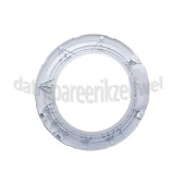 Foto van Bosch Deurrand Wasmachinedeur IQ300 