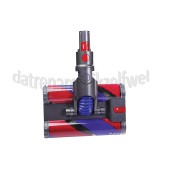 Foto van Dyson Zuigmond Duoble Soft Roller Cleanerhead Omni-Glide SV19 