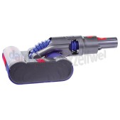 Foto van Dyson Zuigmond Duoble Soft Roller Cleanerhead Omni-Glide SV19 