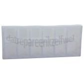 Foto van Atag Bakje IJsblokjes bakje, 12 ijsklontjes KCV3161RVSE01 