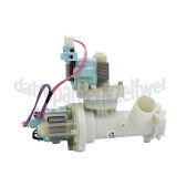 Foto van Beko Pomp Afvoerpomp, compleet WMB81443LA, WMB91445HLC, WNF8447AC50 
